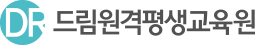 드림원격평생교육원 로고